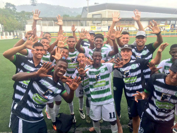 Seleccion juvenil de Antioquia